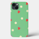 Search for cute strawberry iphone cases Trendy
