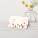 Search for wildflower place cards Periwinkle