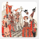 Search for vintage 1920s stickers Halloween