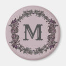 Search for stylish monogram magnets Feminine