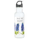 Search for floral water bottles Rustic