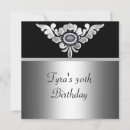 Search for womans 55th birthday invitations Jewel