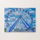 Search for amusement park rides puzzles Ferris wheel
