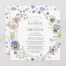 Search for lilac and blue invitations Elegant