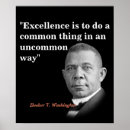 Search for excellence quote posters Black history