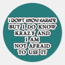 Search for karate stickers Funny