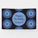 Search for birthday for men banners Party
