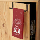 Search for christian christmas tea towels Baby jesus