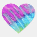 Search for tie dye heart stickers Retro