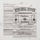 Search for cowboy rehearsal dinner invitations Vintage