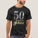 Search for employee anniversary tshirts 50th