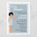 Search for african american baby shower invitations Floral