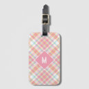 Search for plaid luggage tags Pattern