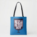 Search for team tote bags Apple tv series