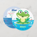 Search for happy frog Illustration