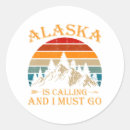 Search for alaska mountains stickers Hiking