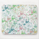 Search for pink splatter mousepads Abstract