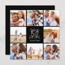 Search for black and silver 60th birthday invitations Modern