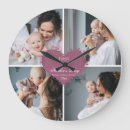 Search for mothers day clocks Mum
