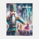 Search for nutcracker blankets Ballet