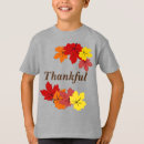Search for dinner kids tshirts Thankful