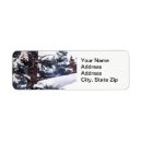 Search for snow tree return address labels Cold