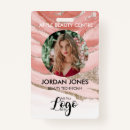 Search for therapist id badges Spa