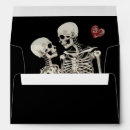Search for halloween wedding mailing accessories Skeleton