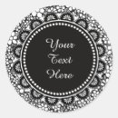 Search for black ink stickers Floral
