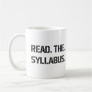 Search for syllabus mugs College