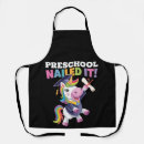 Search for preschool teacher aprons Funny