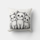 Search for black cat christmas cushions Cute