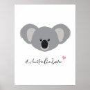 Search for koala posters Heart