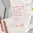 Search for sweetheart birthday invitations For kids