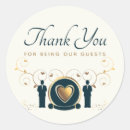 Search for two grooms stickers Thank you