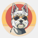 Search for modern dog stickers Minimalist