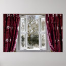 Search for window scene posters Snow