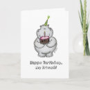 Search for funny hippo birthday cards Humour