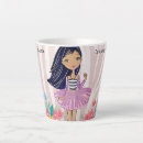 Search for cartoon girl mugs Floral