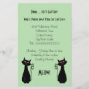 Search for cat flyers Pets