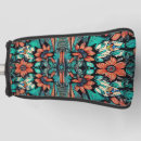 Search for psychedelic golf head covers Hippie