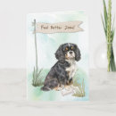 Search for charles spaniel cards Cavalier