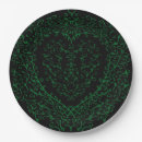 Search for gothic halloween paper plates Green