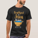 Search for baptism tshirts Christian
