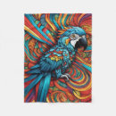 Search for parrot blankets Bird
