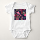 Search for flamingo baby clothes Watercolor