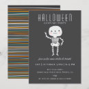 Search for skeleton halloween invitations Simple