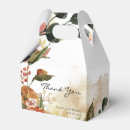 Search for autumn wedding favour boxes Thank you