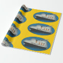 Search for ship wrapping paper Ocean liner