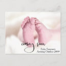 Search for expectant postcards New baby